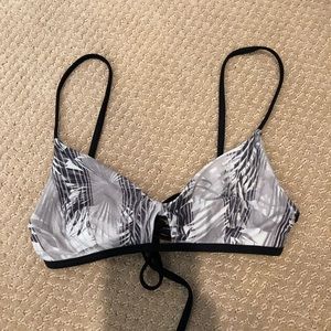 RVCA reversible bikini top